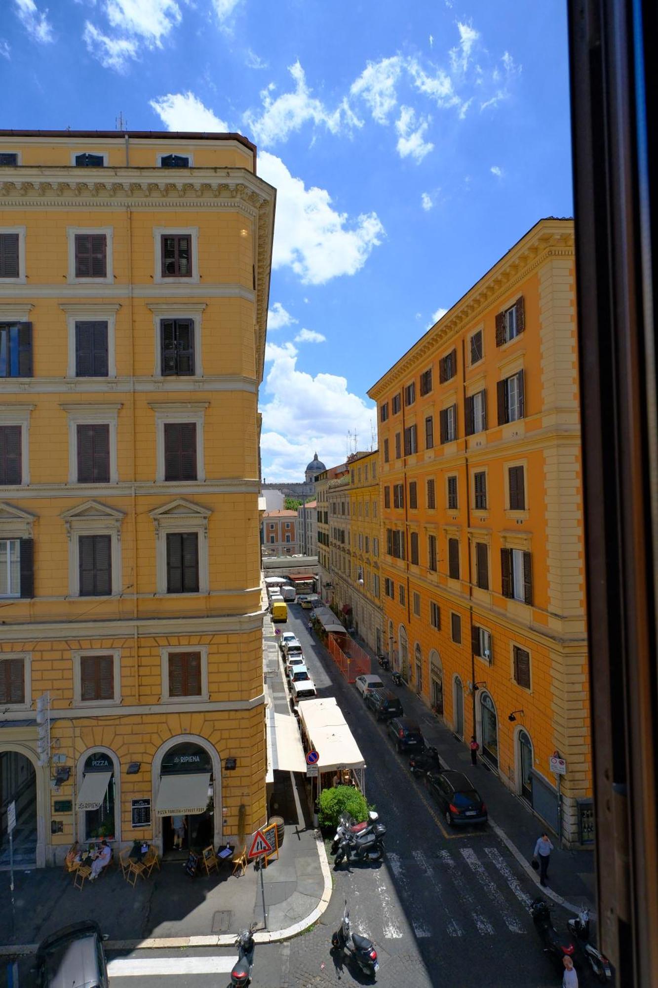 Hotel Lirico Roma Eksteriør bilde