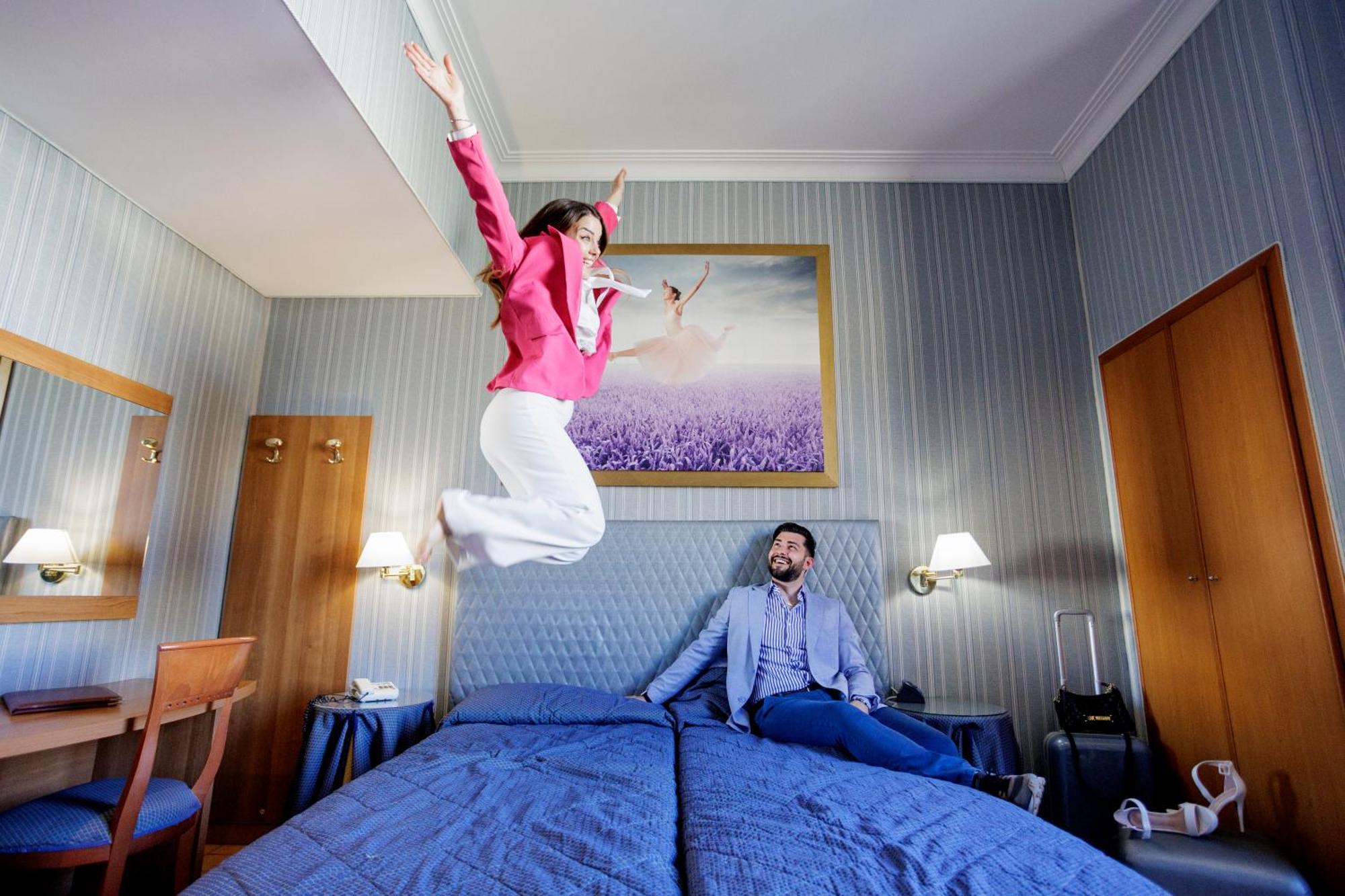 Hotel Lirico Roma Eksteriør bilde