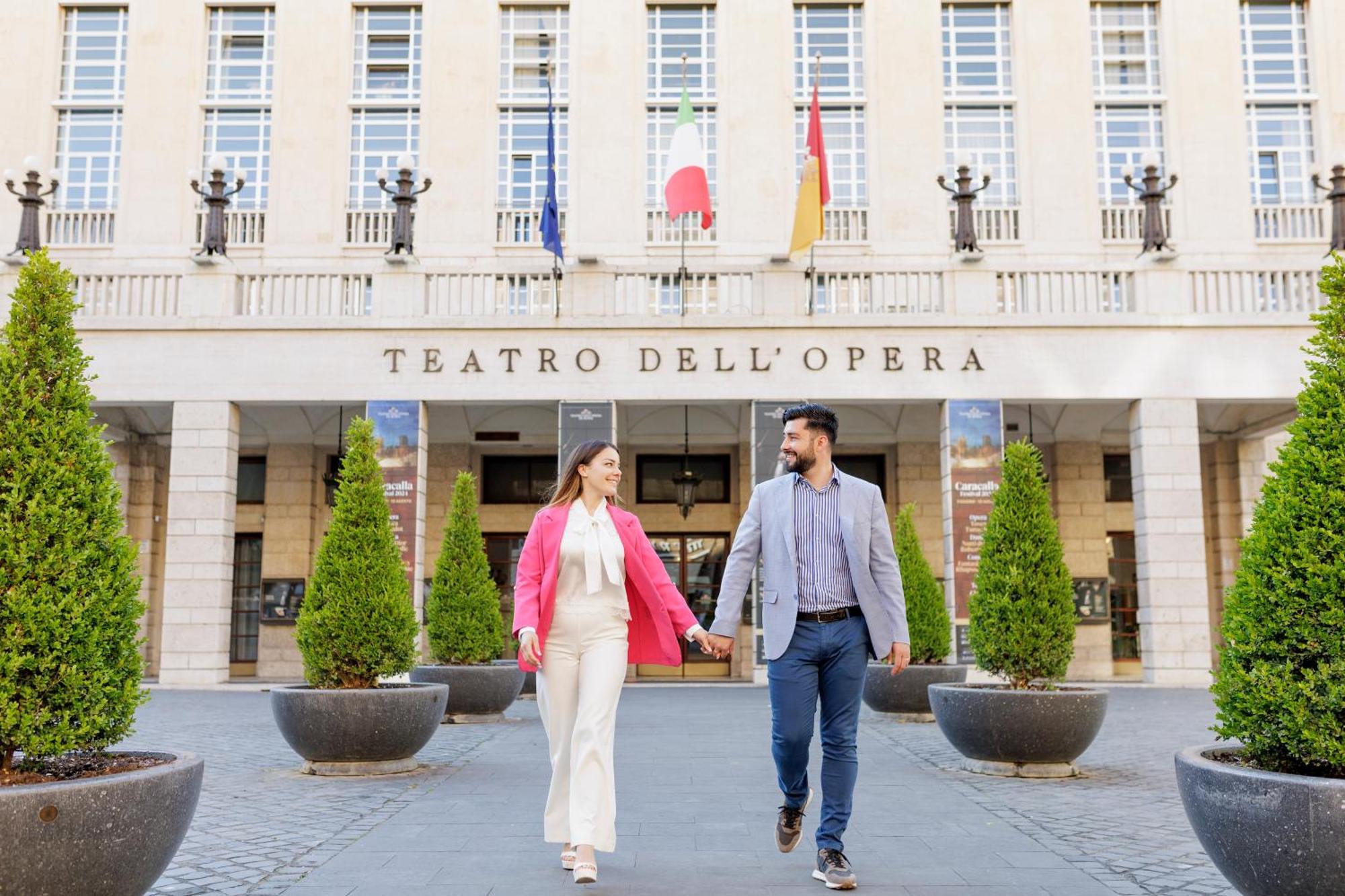 Hotel Lirico Roma Eksteriør bilde