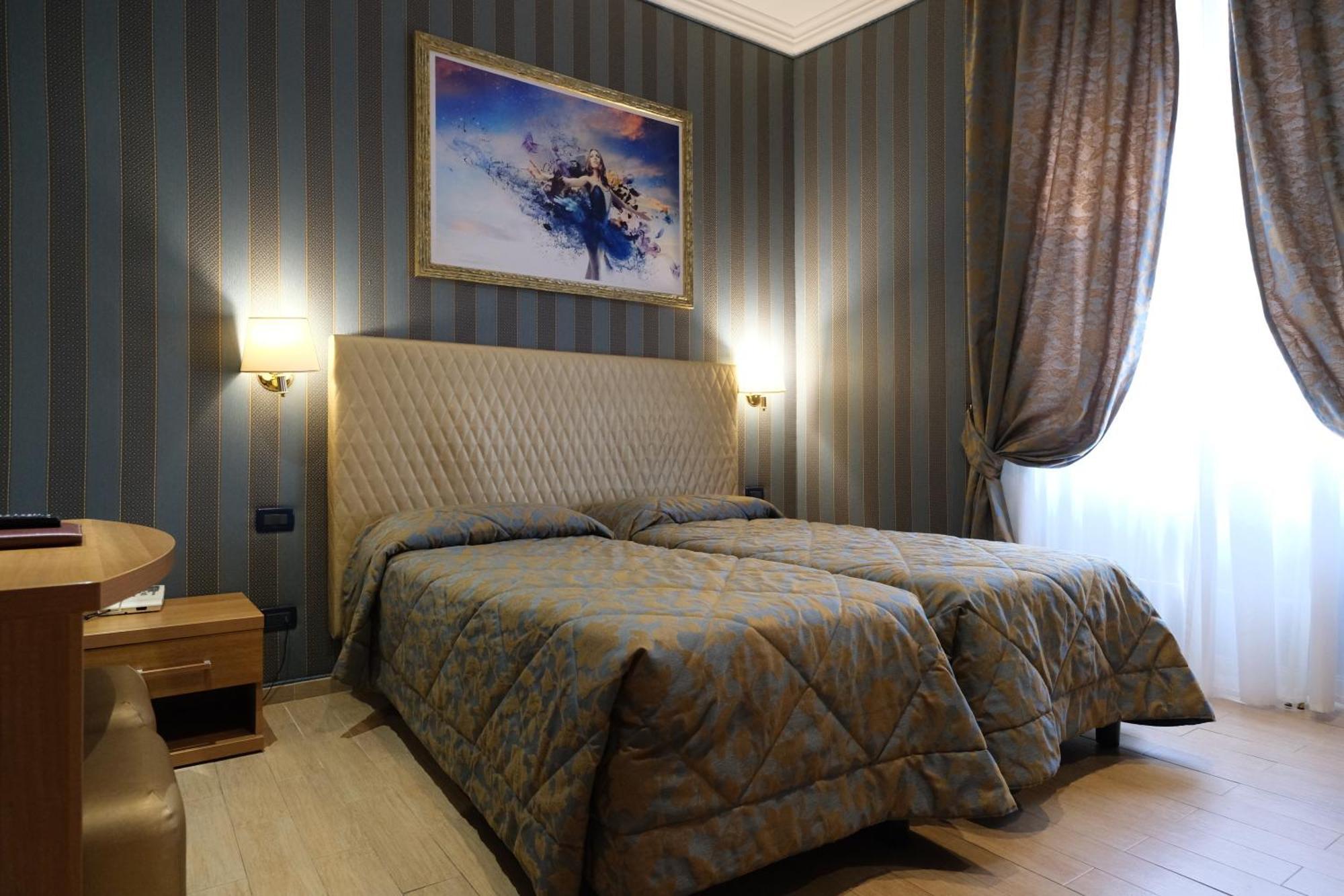 Hotel Lirico Roma Eksteriør bilde