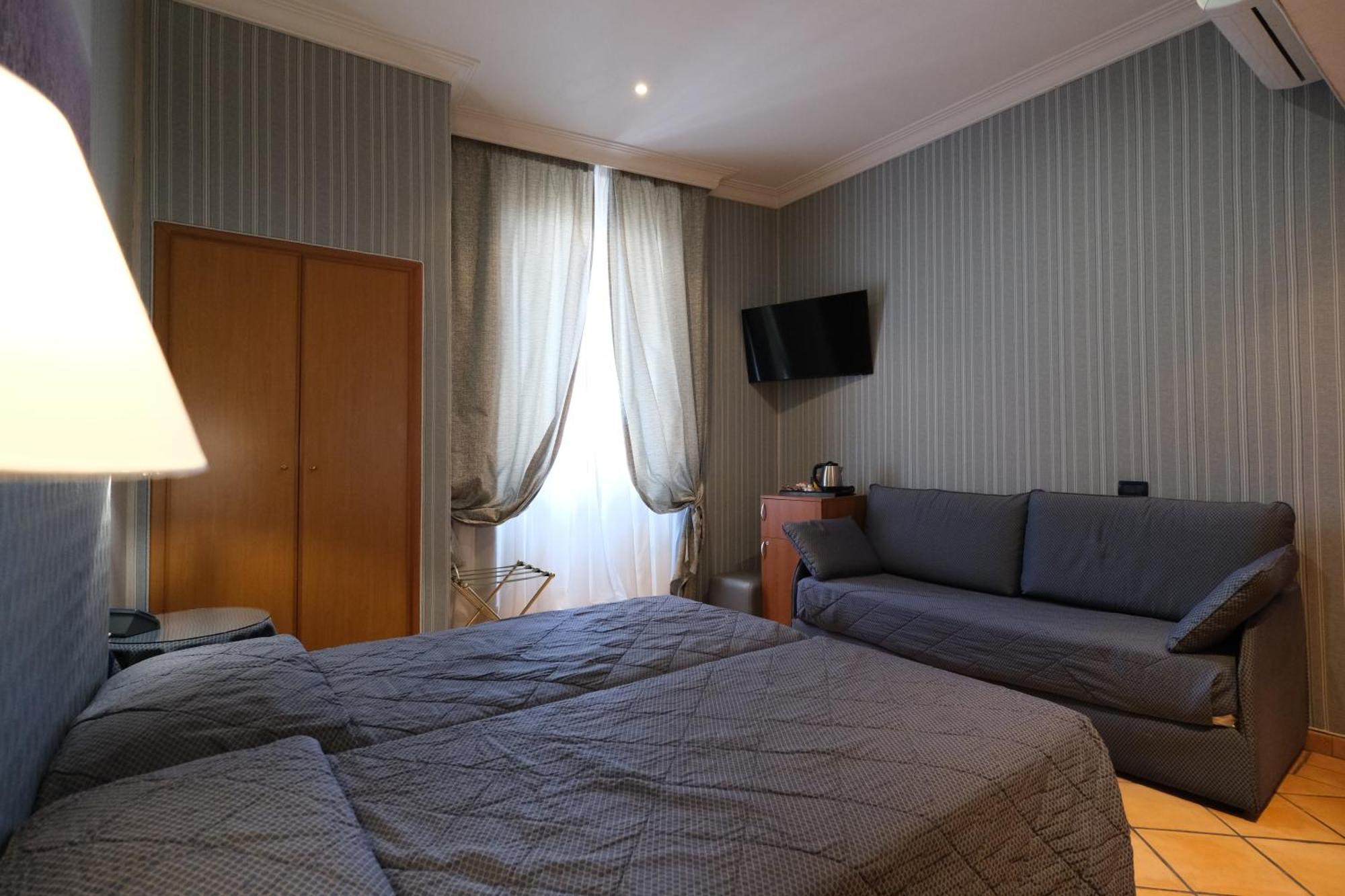 Hotel Lirico Roma Eksteriør bilde
